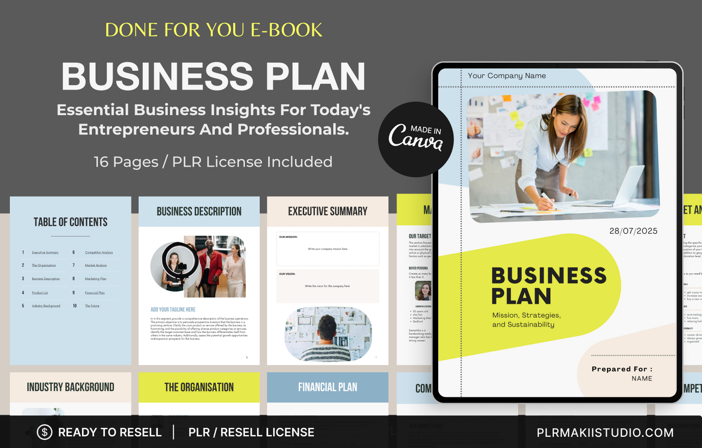 Business Toolkit Bundle