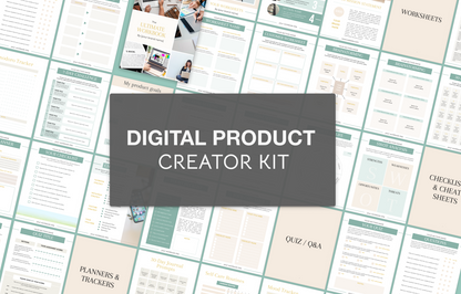 THE ULTIMATE DIGITAL PRODUCT CREATOR KIT