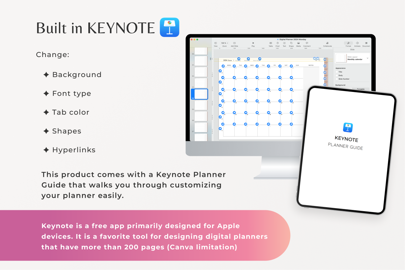 2025 Digital Planner PLR