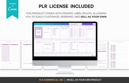 PLR Planners and Journals Bundle