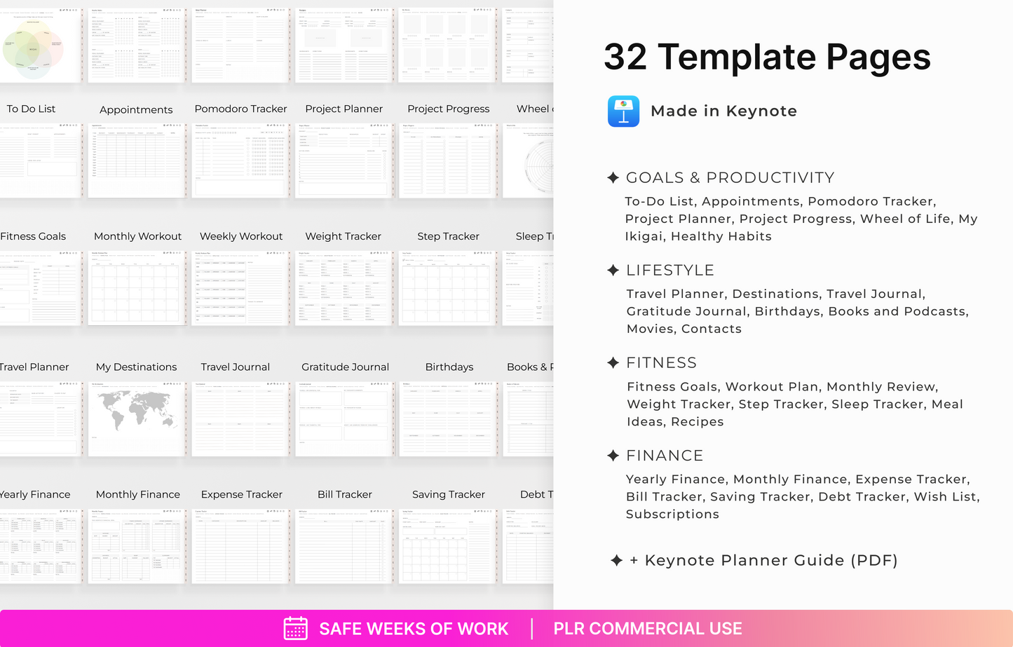 2024 Digital Planner PLR KIT